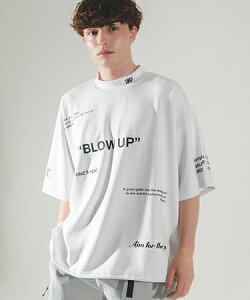 �yTHE SWINGGGR(�U�E�X�E�B���K�[)�z�y�\��̔�5����{�`���{���ׁz BLOW UP MOCK TEE ���b�N�l�b�NT�V���c(0126-SWG-CT005)