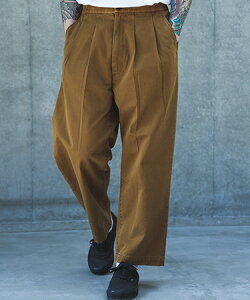 �yMROLIVE(�~�X�^�[�I���[�u)�z�y�\��̔�9�����{�`10����{���ׁzVINTAGE SULFUR CHINO - 2 TUCK WIDE EASY PANTS �`�m�p���c(M263114)