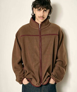 �yKelen(�P����)�z�y�\��̔�10����{�`���{���ׁzROBIN VEGAN SUEDE SWITCH FLEECE TOP �t���[�X�g�b�v(KLM26FCS1129)