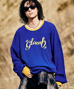 �yglamb(�O����)�zAll Purpose Waffle Cutsew �I�[���p�[�|�[�Y���b�t���J�b�g�\�[(GB0326-CS18)