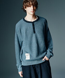 �yglamb(�O����)�zAll Purpose Waffle Knit �I�[���p�[�|�[�Y���b�t���j�b�g(GB0326-KNT10)