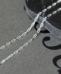 �ySENTI(�Z���e�B)�z�y�\��̔�����������1������o�ׁz CUT RORO MARINA CHAIN NECKLACE �J�b�g�����}���[�i�l�b�N���X �V���o�[(SENTI-4113)