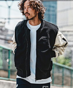 �yfelkod(�t�B���R�b�h)�z�y�\��̔�10�����{�`���{���ׁz Faux Leather×Boa Combo MA-1 Jacket MA-1�W���P�b�g(F26A100)