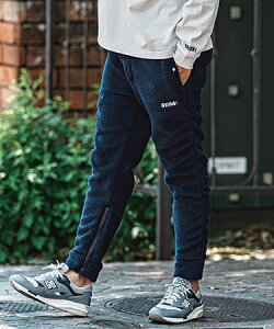 �yfelkod(�t�B���R�b�h)�z�y�\��̔�10�����{�`���{���ׁz Barcode Embroidery Solid Boa Puckering Easy Pants �{�A�C�[�W�[�X�s���h���p���c(F26A160)