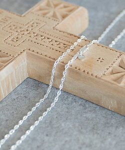 �ySENTI(�Z���e�B)�z�y�\��̔�����������1������o�ׁz RORO MARINA CHAIN NECKLACE �}���[�i�`�F�[���l�b�N���X �V���o�[ 50cm (SENTI-4107)