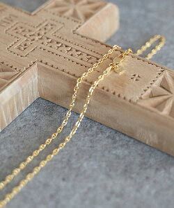 �ySENTI(�Z���e�B)�z�y�\��̔�����������1������o�ׁz RORO MARINA CHAIN NECKLACE �}���[�i�`�F�[���l�b�N���X �S�[���h 50cm (SENTI-4108)