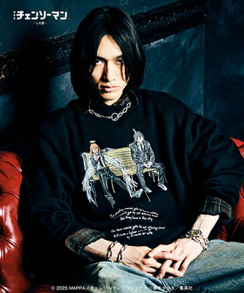 【glamb(グラム)】【予約販売8月下旬～9月上旬入荷】 Aki ＆ Angel Devil Sweat アキアンドエンジェルデビル スウェット(GB0326-CM09)