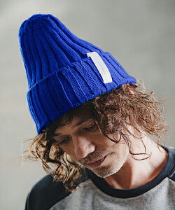 �yGLIMCLAP(�O�����N���b�v)�zWide Rib Knit Beanie �j�b�g�r�[�j�[(211-010-gla-cg)