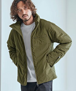 �yMagine(�}�[�W��)�zVertical Stripe Jacquard Thinsulate Padded Stand Collar Blouson �p�f�b�h�u���]��(MGN-263-008)