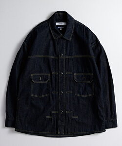 �yFDMTL(�t�@���_�����^��)�z�y�\��̔�3�����{�`4����{���ׁz2ND DENIM SIDE POCKET SHIRT RINSE �f�j���V���c(FA27SH13R)