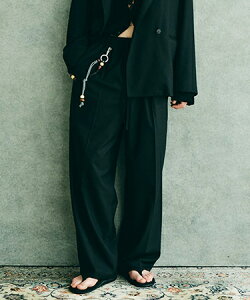 �yANEI(�A�[�l�C)�z�y�\��̔�2����{�`���{���ׁz ISLE SLACKS ���C�h�X���b�N�X�p���c(AN0271_S0801_TT)