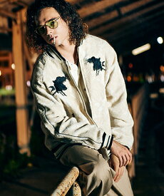 【glamb(グラム)】【予約販売11月下旬〜12月上旬入荷】Gobelin Ska Jumper ゴブランスカジャンパー(GB0426-JKT11)