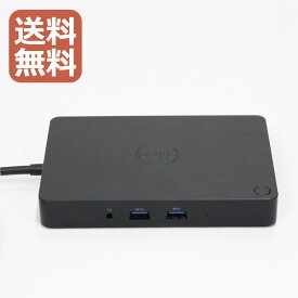 【中古】Dell WD15 モニター ドック 4K 130Wアダプター付き USB-C 送料無料 450-AFGM-cr