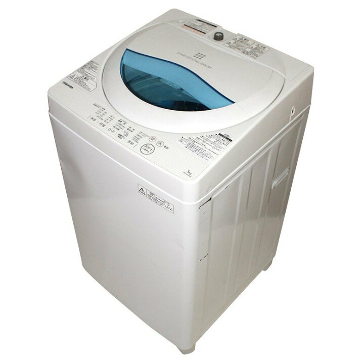 楽天市場】中古 全自動洗濯機 縦型 5kg 東芝 TOSHIBA 一人暮らし 家電 