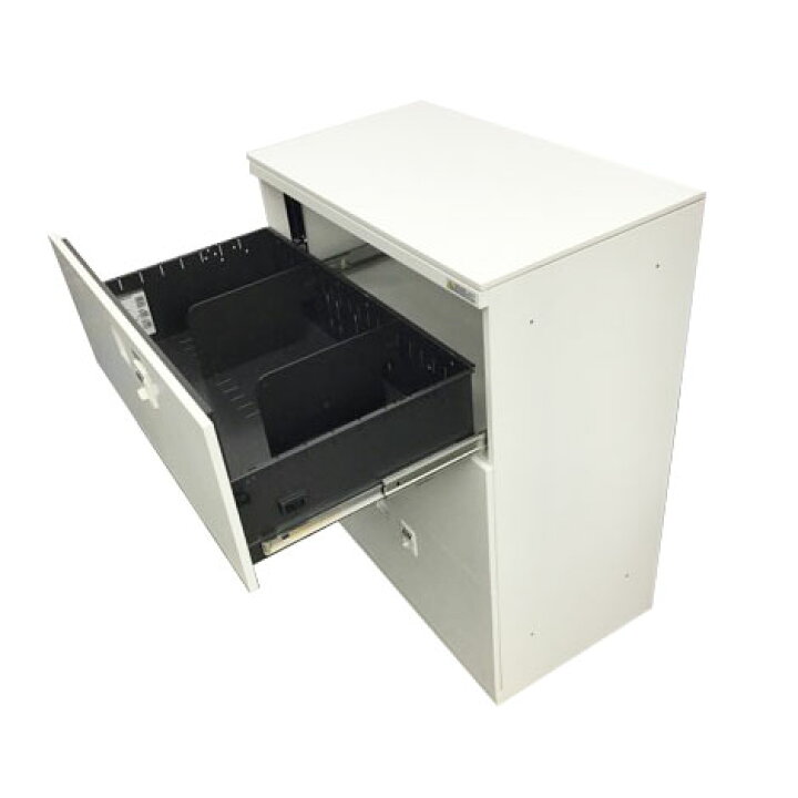 楽天市場】【中古】3段ラテラル書庫 オカムラ キャビネット ダイヤル 