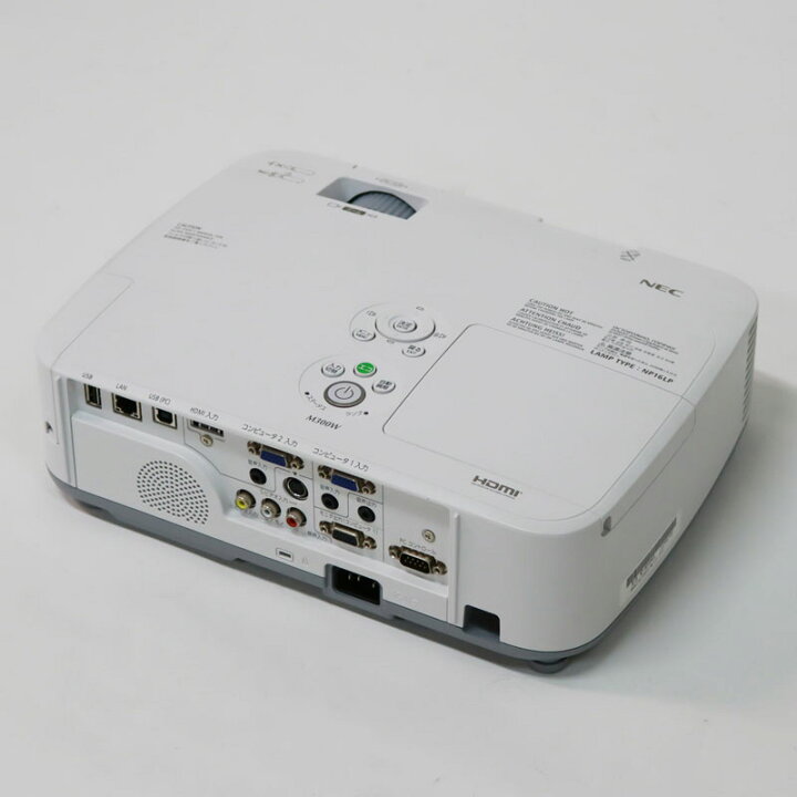 楽天市場】在庫処分！ 中古 液晶プロジェクター 3000lm NEC NP-M300WJL 