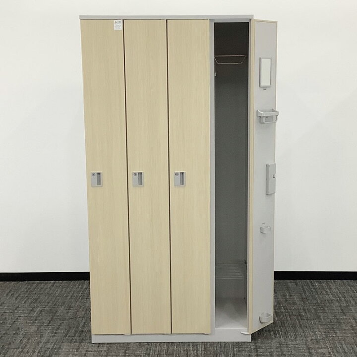 楽天市場】未使用品（新古品） ロッカー 4人用 未使用品 美品 ITOKI 