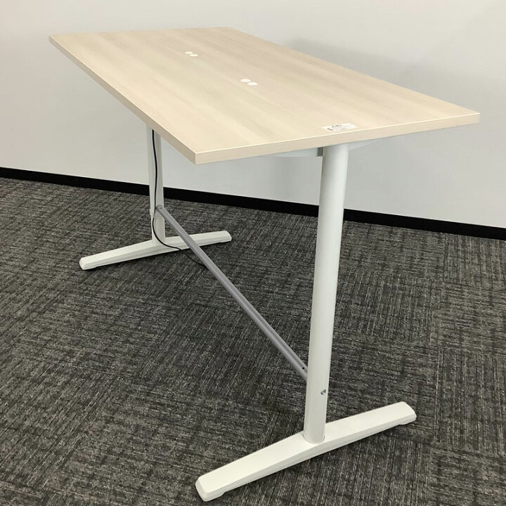 楽天市場】中古 ハイテーブル チェアセット オカムラ 高さ100cm 