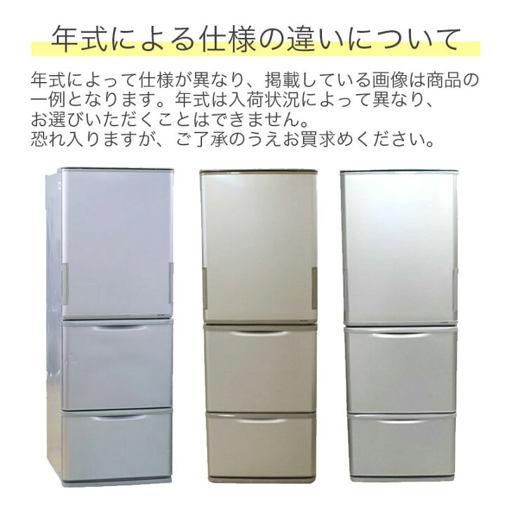 楽天市場】【ポイント20倍 〜5/6 23:59】中古 冷蔵庫 3ドア 両開き  