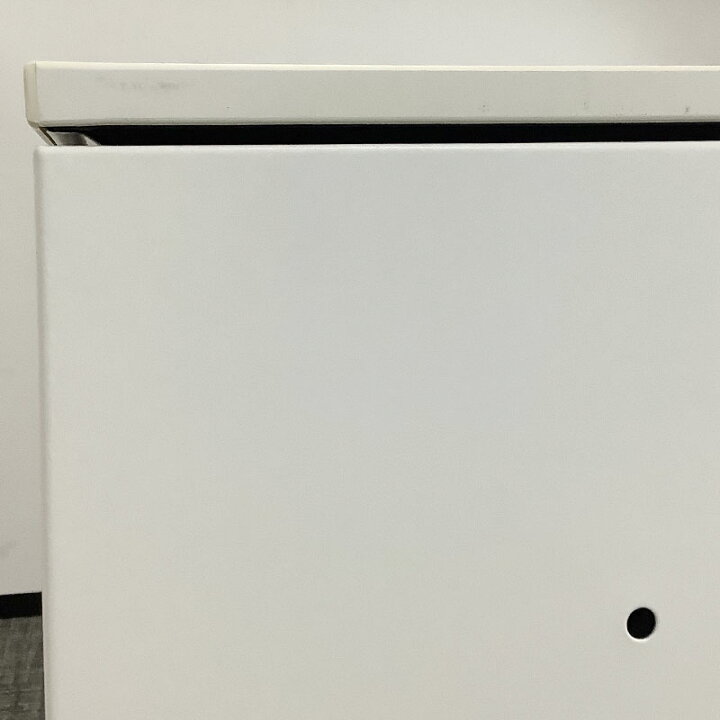 楽天市場】中古 ラテラル書庫 3段 オカムラ ホワイト キャビネット 