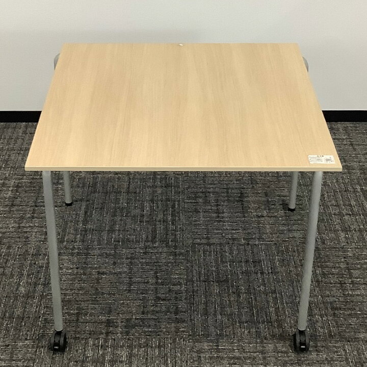 楽天市場】中古 ミーティングテーブル 2台セット オカムラ 