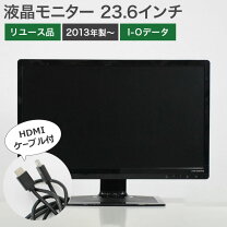 楽天市場】io data モニタ 中古の通販