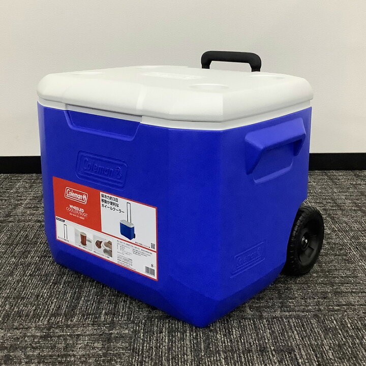 楽天市場】選べる 新品／中古 クーラーボックス ホイールクーラー 60QT 