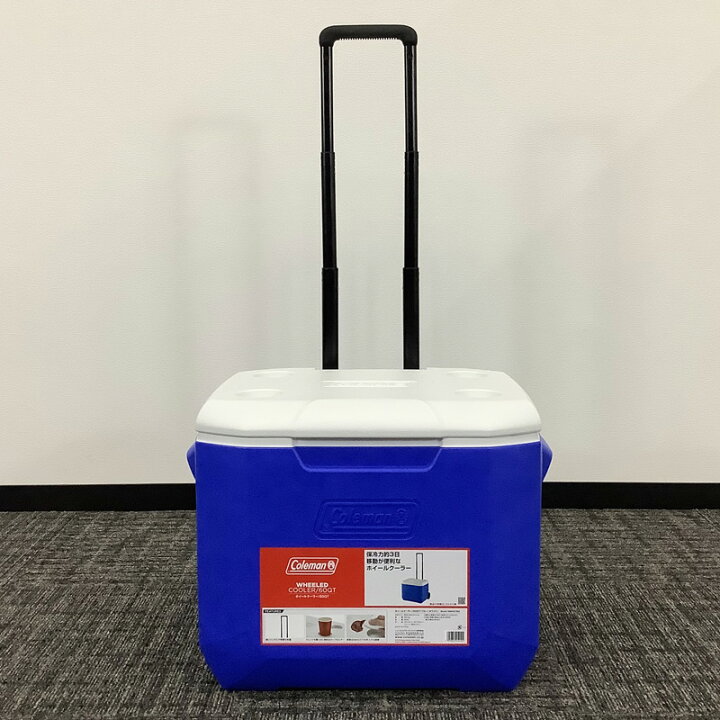 楽天市場】選べる 新品／中古 クーラーボックス ホイールクーラー 60QT 