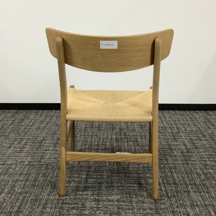 楽天市場】中古 チェア ヤオラ 肘無し 関家具 オーク ナチュラル 