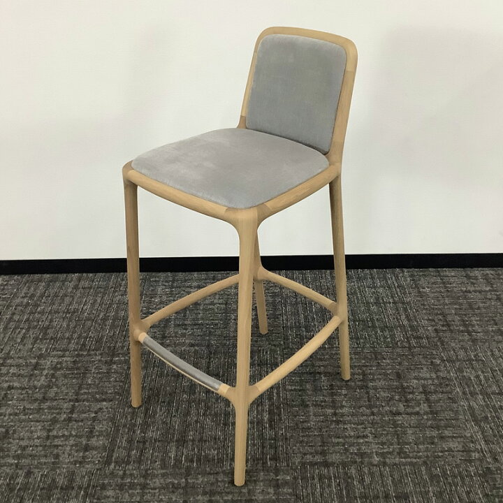 楽天市場】中古 カウンターチェア カリモク家具 日本製 ハイチェア 