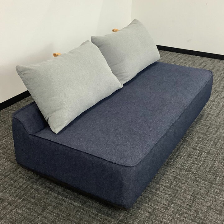 楽天市場】中古 KOKUYO METTI(メッティ) 2連シート 2人掛けソファ 
