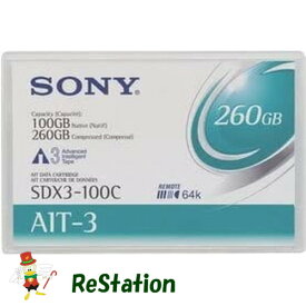 【未使用品】SONY SDX3-100CR AITデータカートリッジ【送料無料】【メール便でお送りします】代引き不可