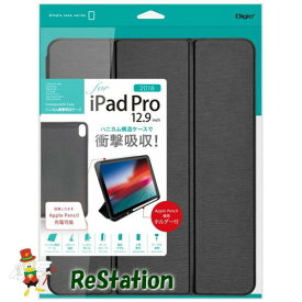 【未使用品】ナカバヤシ iPadPro12．9用ハニカム衝撃吸収ケース TBC-IPP1814BK ブラック