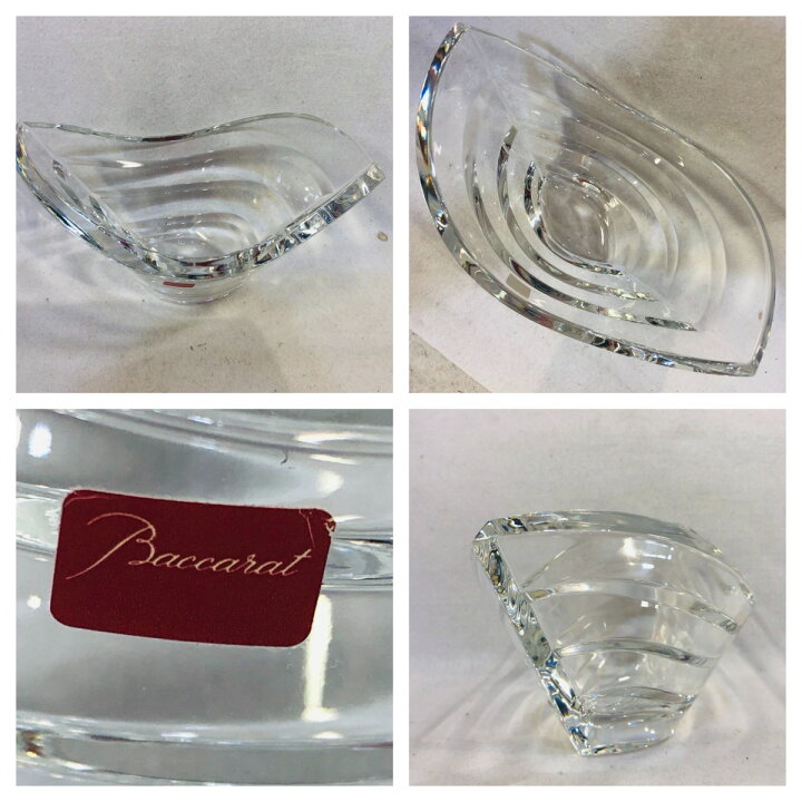楽天市場】【中古】バカラ(Baccarat) ウェーブ 2103-972 ボウル 11 