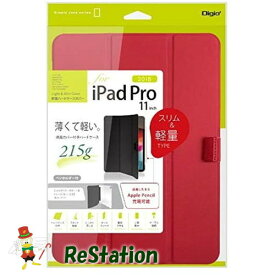 【未使用品】iPad Pro 11nch 2018 用 軽量 ハードケースカバー レッド TBC-IPP1800R 【送料無料】【メール便でお送りします】代引き不可