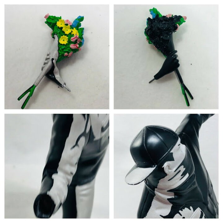 楽天市場】【中古】BANKSY FLOWER BOMBER フラワーボンバー フィギュア 