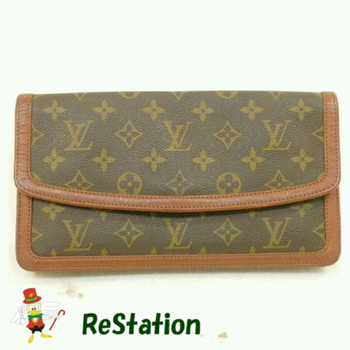楽天市場】【中古】LOUIS VUITTON モノグラム ポシェットダムPM M51812  