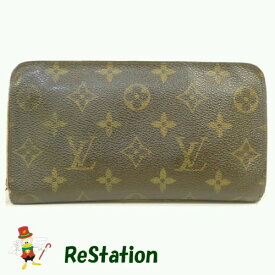 【中古】LOUIS VUITTON 長財布 ポルトモネ・ジップ モノグラム M61727 ラウンドファスナー【送料無料】