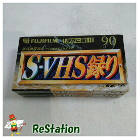 【未使用品】富士写真フイルム S-VHSビデオテープ 90分 ST-90 G ×2本セット