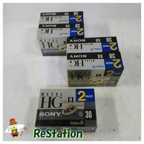 超特価激安 未使用品 ソニー 8ミリテープ メタルHG2本パック×5個セット 30分 売れ筋新商品