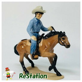 【中古】ヘイゲンリネカーカッティングホースに乗るカウボーイcowboy on cutting horse【送料無料】
