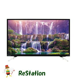 【中古】本体・リモコンのみ ドウシシャ 32V型 液晶テレビ ブラック DOL32H100 2018年製