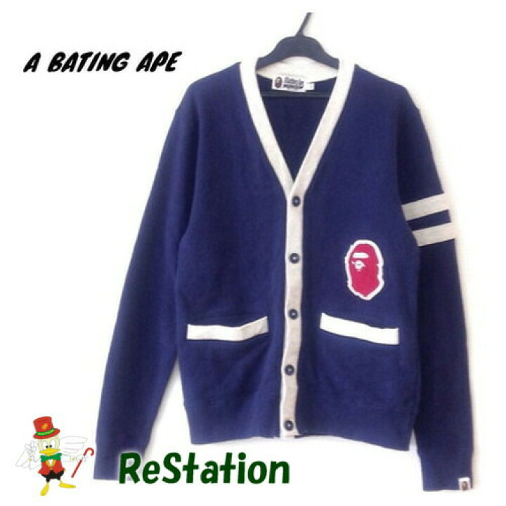 楽天市場】【中古】【送料無料】アベイシングエイプ A BATHING APE 