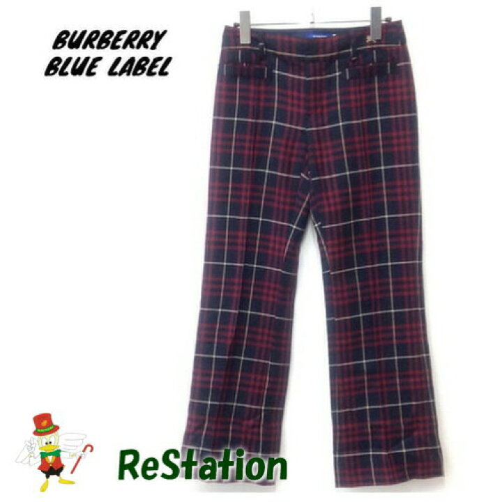 楽天市場】【中古】【送料無料】バーバリーブルーレーベル BURBERRY  