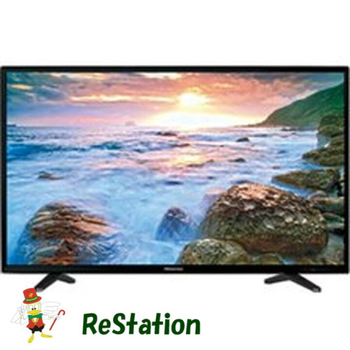 中古】本体・リモコンのみ ハイセンス 32V型 液晶テレビ HS32K220 