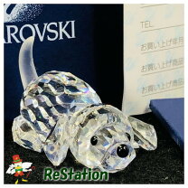 楽天市場】Swarovski(スワロフスキー) フィギュア 172296 伏せビーグル 