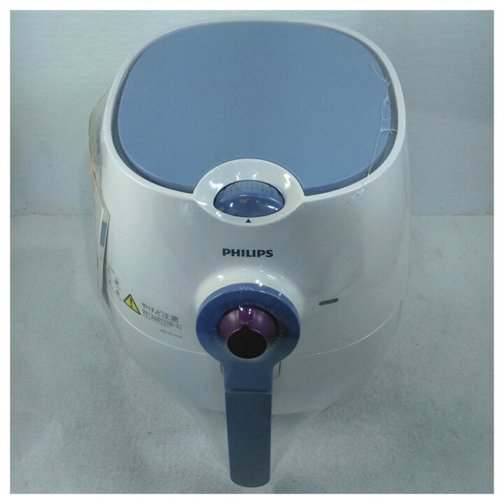 楽天市場】【中古】箱無し フィリップス ノンフライヤー ホワイト 