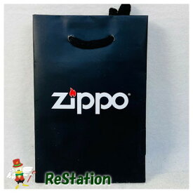 【未使用品】【送料無料】ZIPPOショッパー手提げ袋小　包装紙付き　限定品※メール便でお送りします【代引き不可】