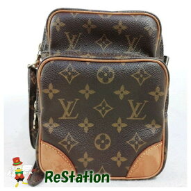 【中古】LOUIS VUITTON ショルダーバック モノグラム アマゾン M45236