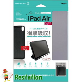 【中古】ナカバヤシ iPad Air 第5世代 2022 第4世代 2020用 ケース パープル TBC-IPA2204PUR【送料無料】【メール便でお送りします】代引き不可